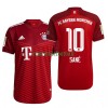 Maillot de Supporter FC Bayern Munich Leroy Sane 10 Domicile 2021-22 Pour Homme